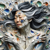 dall-e-presentando-clay-woman
