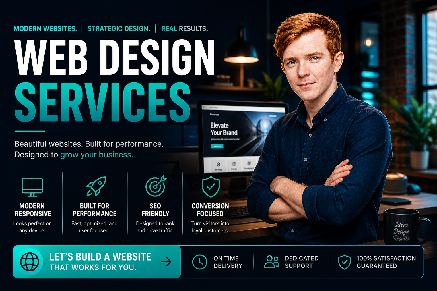 Diseño de sitios web personalizados