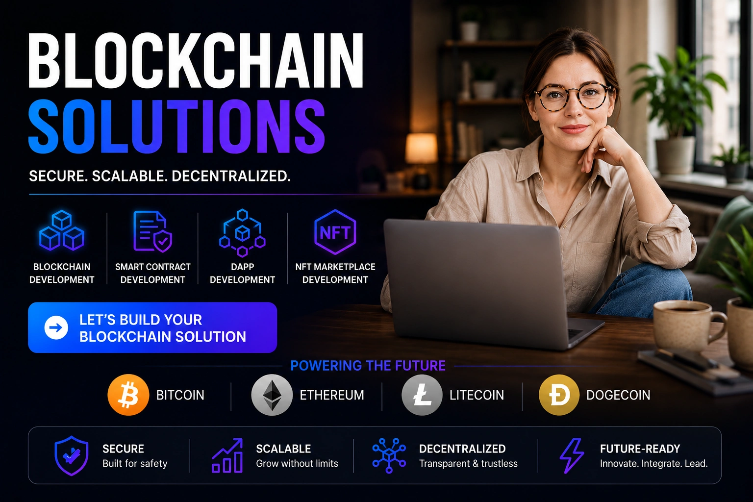 Desarrollo de soluciones blockchain