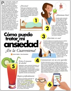 Medidas saludables para afrontar la COVID-19