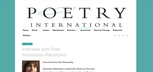 Poesía Internacional