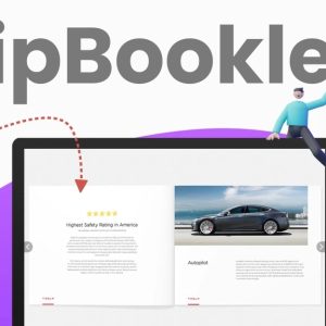 FlipBooks digitales con análisis de datos regulares