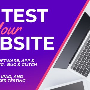 Probaré tu web y entregaré informes detallados de bugs de control de calidad