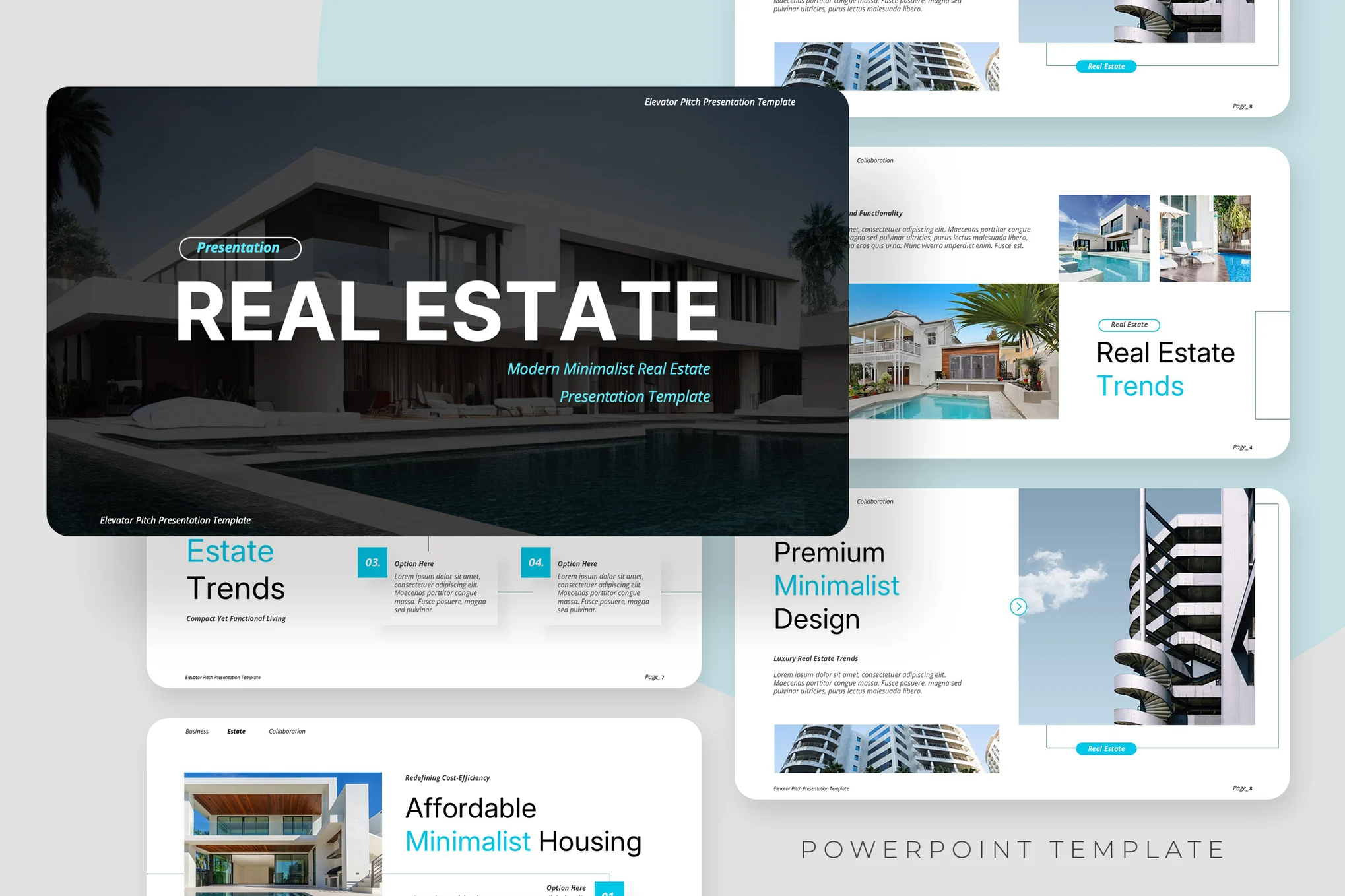 Presentación de Ventas para Propiedades Inmobiliarias