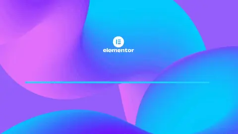 Página web de WordPress creada con Elementor