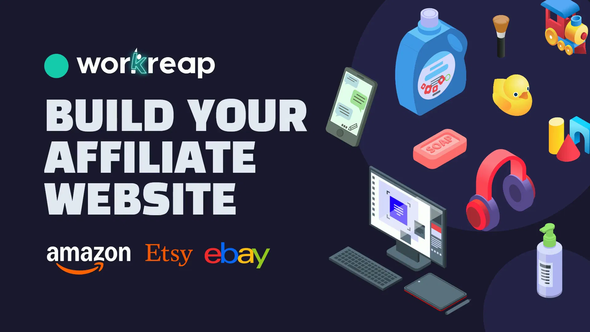 Lanza tu sitio web de afiliados y maximiza las ventas