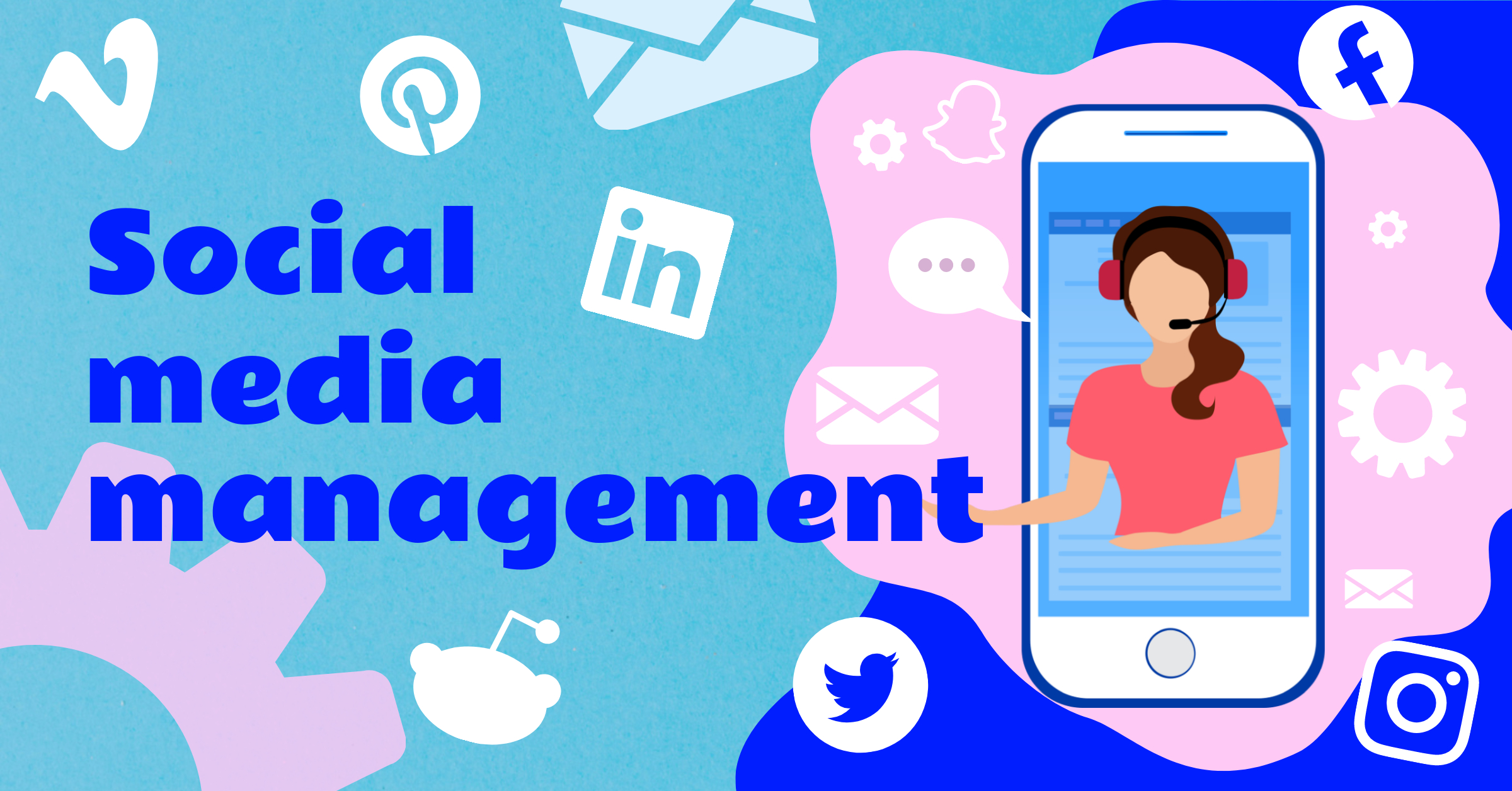Gestión de cuentas en redes sociales para un crecimiento máximo