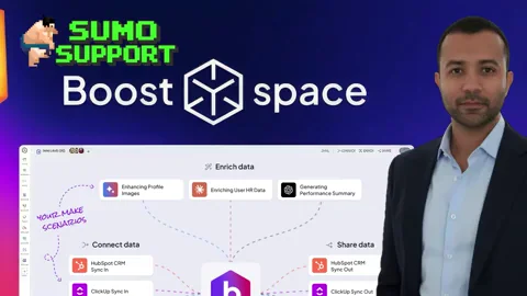Apoyo de sumo para Boost.space