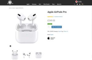 Getgofone Página de producto de Apple Airpods Pro