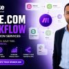 Servicios de Automatización de Flujos de Trabajo de Make.com Banner
