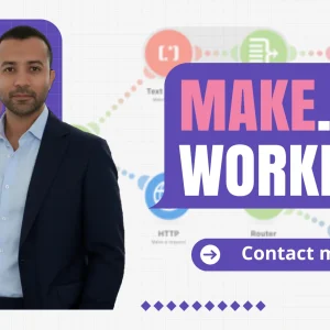 Crea una automatización de flujo de trabajo con Make.com