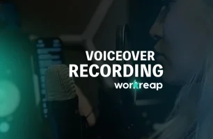 Grabación de voz en off