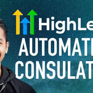 Consulta de automatización GoHighLevel (1 hora)
