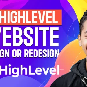 DISEÑO O REDISEÑO DE SITIOS WEB GoHighLevel en HighLevel Builder