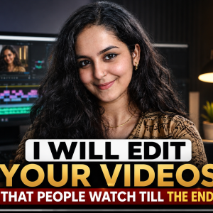 Edita tus videos sin procesar que te dan un alto tiempo de visualización