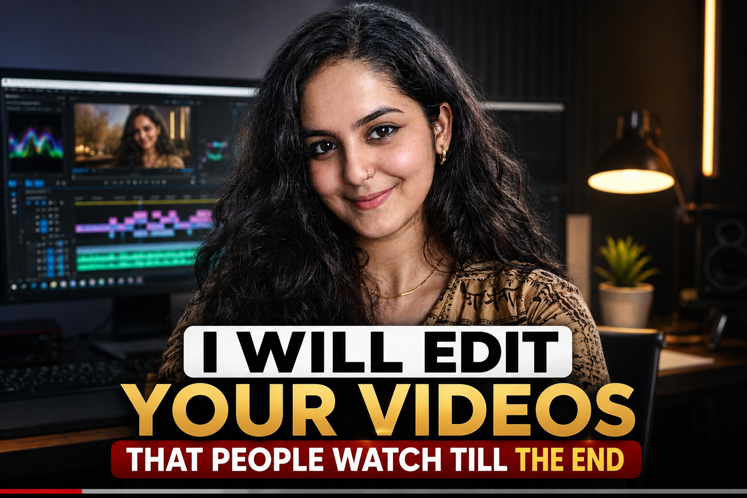 Edita tus videos sin procesar que te dan un alto tiempo de visualización