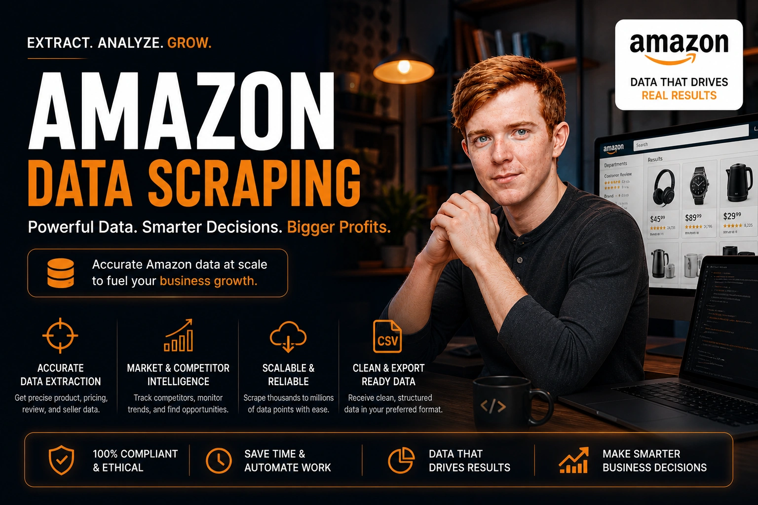Extracción de datos de Amazon