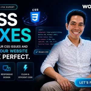 Correcciones de CSS