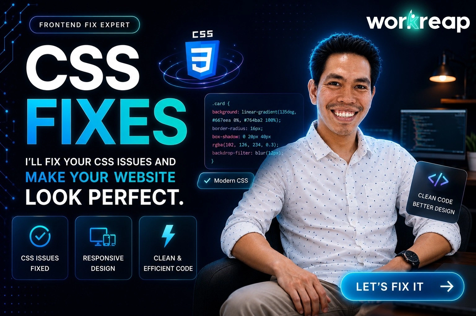 Correcciones de CSS