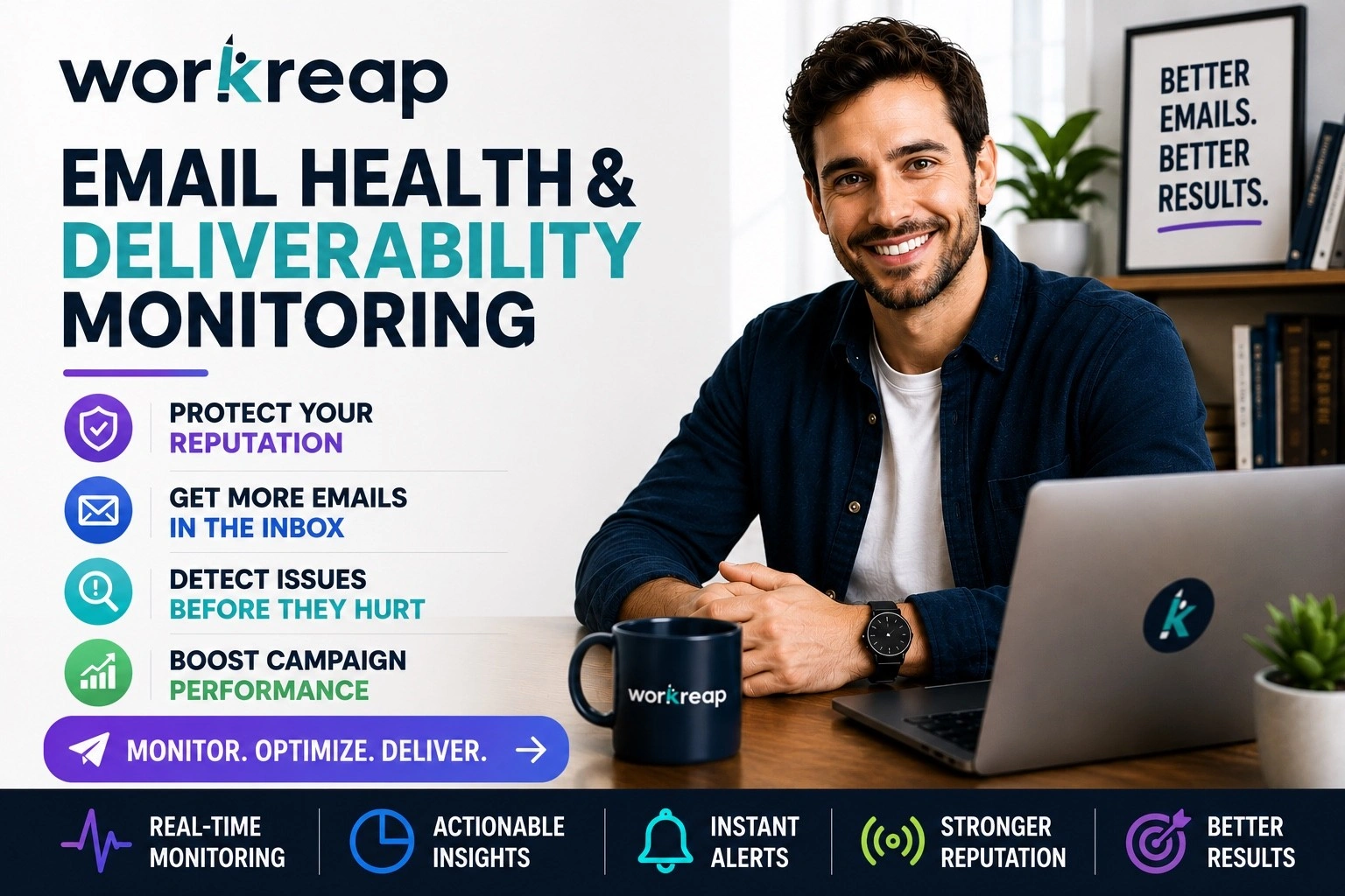 Email Health & Deliverability Monitoring