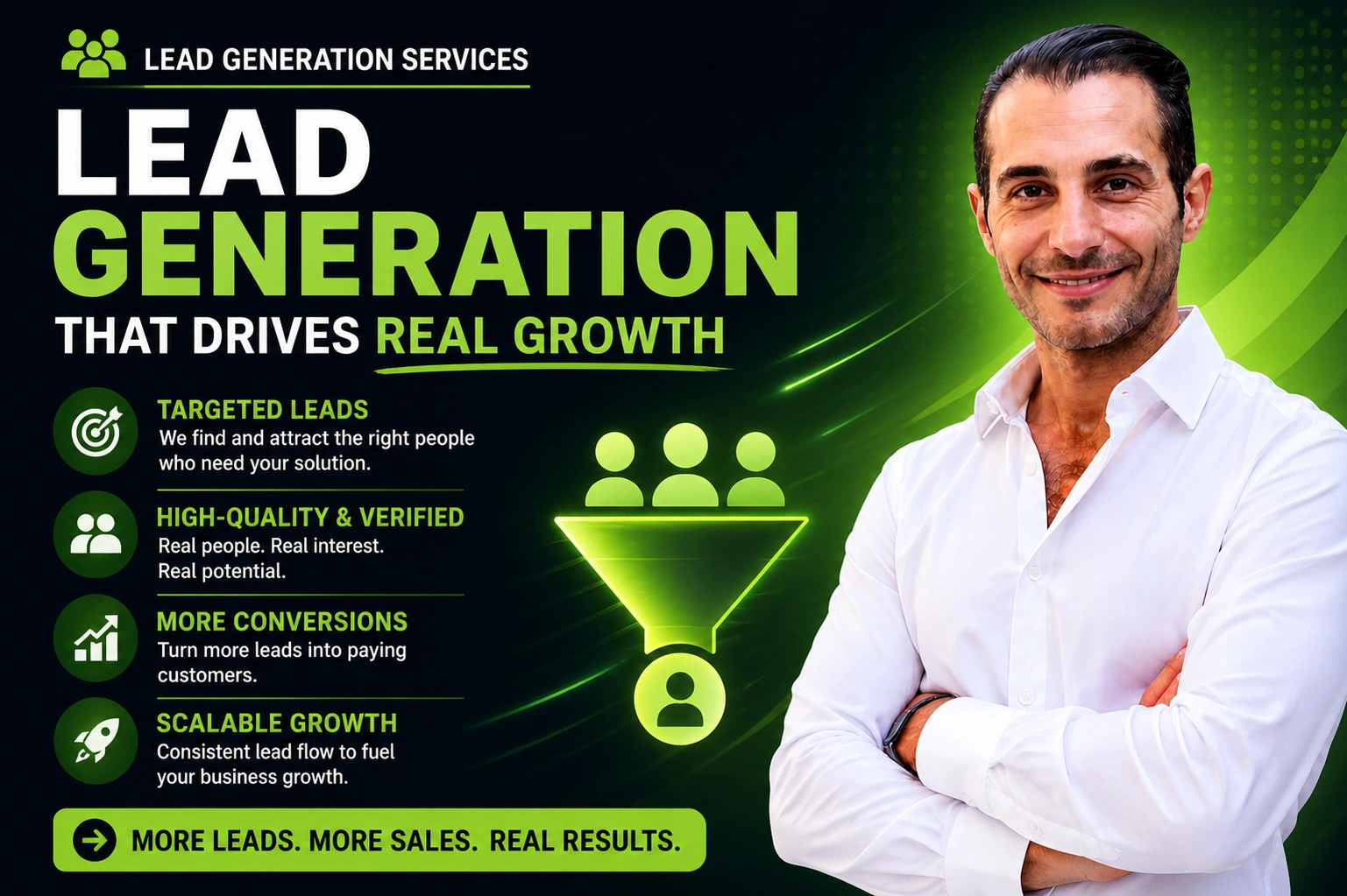 Generación de leads de Linkedin para Empresas