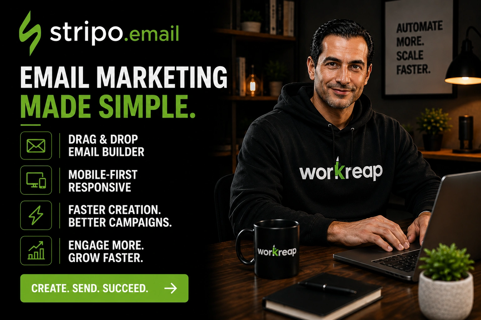 Create Elegant Email & Newsletter Campaigns in Stripo