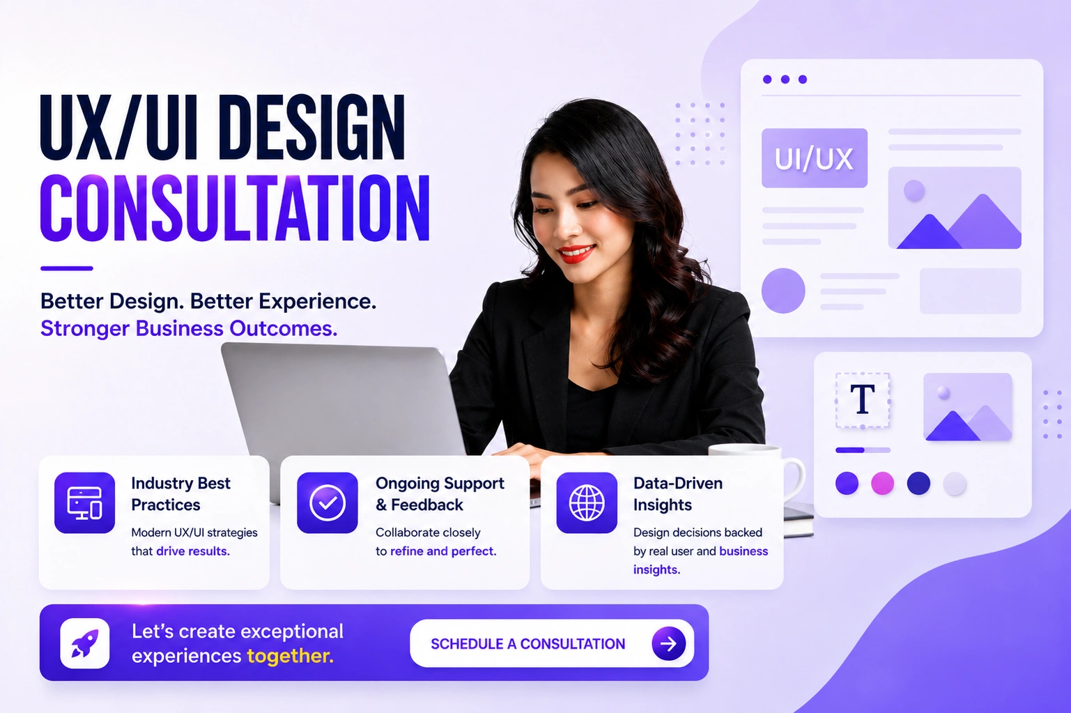 Consultoría de Diseño UX/UI