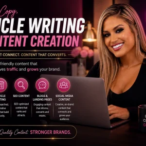 Paquete de Contenido Creativo