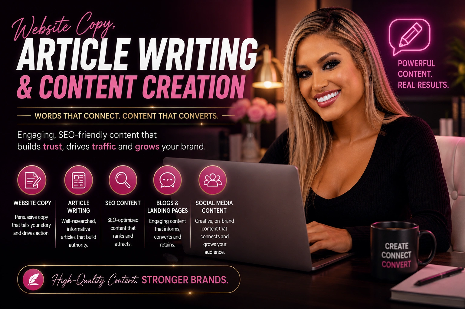 Paquete de Contenido Creativo