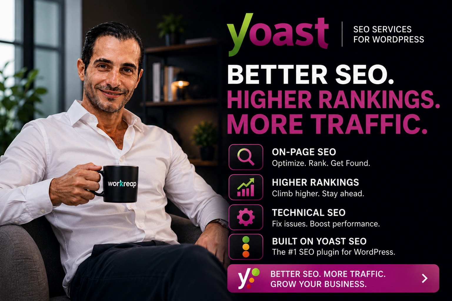 Servicios SEO de Yoast