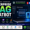 Chatbot RAG Empresarial Seguro para Búsqueda de Documentos de IA