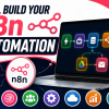 Banner Promocional del Servicio de Integración N8n